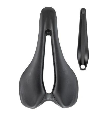 Siodło SELLE ITALIA SLR GRAVEL ADVAN L3, Pręty Manganese Steel, Waga 221g (NEW)