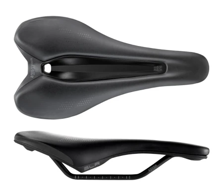 Siodło SELLE ITALIA SLR GRAVEL ADVAN S3, Pręty Manganese Steel, Waga 214g (NEW) - rove.pl