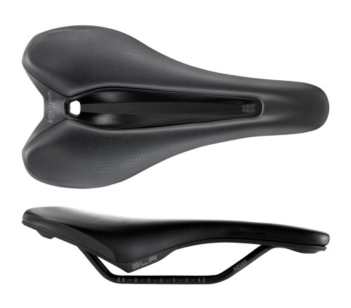 Przejdź do produktu Siodło SELLE ITALIA SLR GRAVEL ADVAN S3, Pręty Manganese Steel, Waga 214g (NEW)