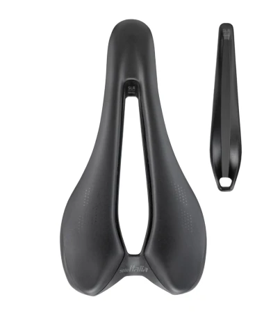 Siodło SELLE ITALIA SLR GRAVEL ADVAN S3, Pręty Manganese Steel, Waga 214g (NEW) - rove.pl