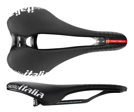 Siodło SELLE ITALIA SLR BOOST PRO TEAM 6.1 KIT CARBONIO SUPERFLOW L (id match L3), Pręty Carbon, Waga 138g -> SLR RACING REPLICA L3 (NEW)