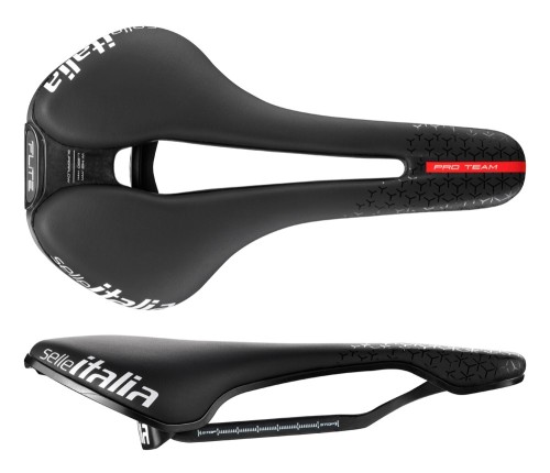 Przejdź do produktu Siodło SELLE ITALIA FLITE BOOST PRO TEAM 6.1 KIT CARBONIO SUPERFLOW L (id match L3), Pręty Carbon, 170g (NEW)