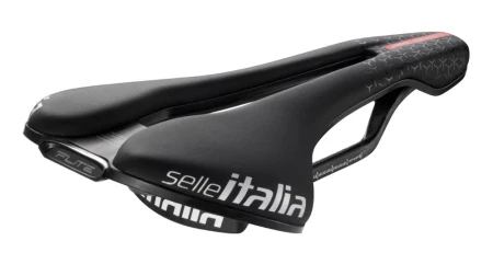 Siodło SELLE ITALIA FLITE BOOST PRO TEAM 6.1 KIT CARBONIO SUPERFLOW L (id match L3), Pręty Carbon, 170g (NEW)