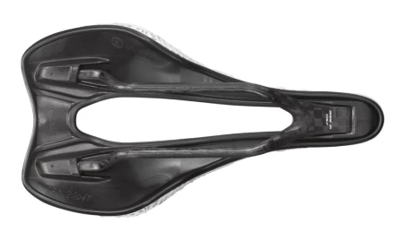 Siodło SELLE ITALIA SLR BOOST 3D WHITE KIT CARBONIO SUPERFLOW S (id match S3), Pręty Carbon, Waga 166g, White Limited Edition (NEW)