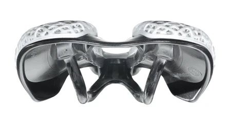 Siodło SELLE ITALIA SLR BOOST 3D WHITE KIT CARBONIO SUPERFLOW S (id match S3), Pręty Carbon, Waga 166g, White Limited Edition (NEW)