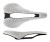 Siodło SELLE ITALIA SLR BOOST 3D WHITE KIT CARBONIO SUPERFLOW L (id match L3), Pręty Carbon, Waga 171g, White Limited Edition (NEW)