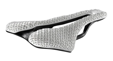 Siodło SELLE ITALIA SLR BOOST 3D WHITE KIT CARBONIO SUPERFLOW L (id match L3), Pręty Carbon, Waga 171g, White Limited Edition (NEW)