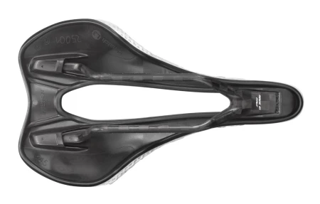 Siodło SELLE ITALIA SLR BOOST 3D WHITE KIT CARBONIO SUPERFLOW L (id match L3), Pręty Carbon, Waga 171g, White Limited Edition (NEW)
