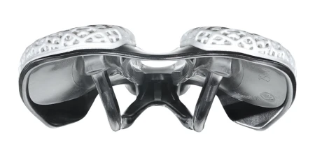Siodło SELLE ITALIA SLR BOOST 3D WHITE KIT CARBONIO SUPERFLOW L (id match L3), Pręty Carbon, Waga 171g, White Limited Edition (NEW)