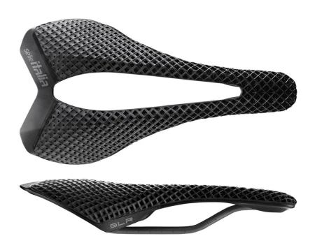 Siodło SELLE ITALIA SLR 3D ELITE S3, Pręty High Strength Steel, Waga 172g (NEW) - rove.pl