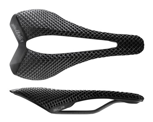 Przejdź do produktu Siodło SELLE ITALIA SLR 3D ELITE S3, Pręty High Strength Steel, Waga 172g (NEW)