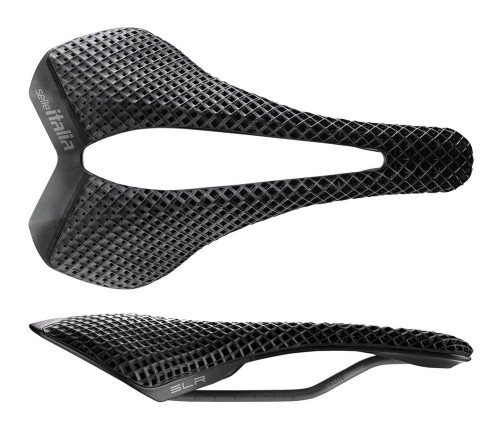 Przejdź do produktu Siodło SELLE ITALIA SLR 3D ELITE L3, Pręty High Strength Steel, Waga 178g (NEW)