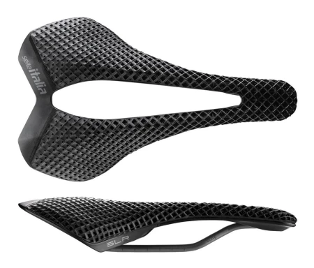 Siodło SELLE ITALIA SLR 3D ELITE L3, Pręty High Strength Steel, Waga 178g (NEW)