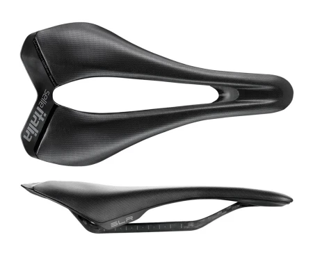 Siodło SELLE ITALIA SLR RACING REPLICA S3, Pręty Carbon, Waga 106g (NEW) - rove.pl