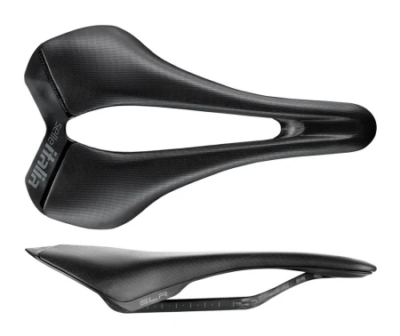 Siodło SELLE ITALIA SLR RACING REPLICA L3, Pręty Carbon, Waga 112g (NEW) - rove.pl