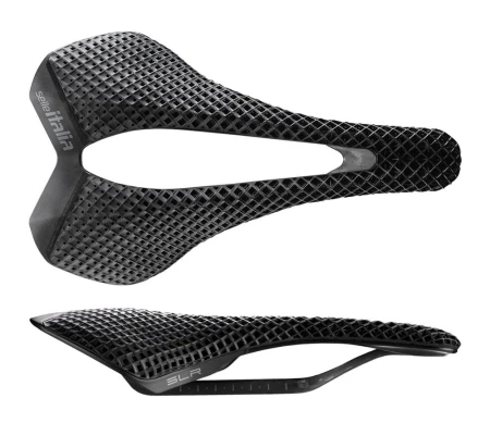 Siodło SELLE ITALIA SLR 3D CARBON L3, Pręty Carbon, Waga 143g (NEW) - rove.pl