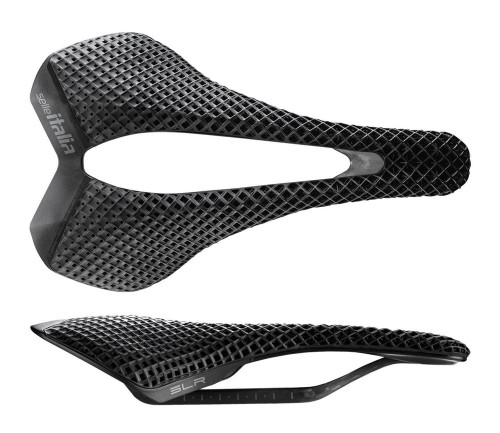 Przejdź do produktu Siodło SELLE ITALIA SLR 3D CARBON L3, Pręty Carbon, Waga 143g (NEW)