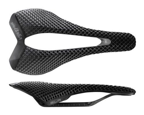 Przejdź do produktu Siodło SELLE ITALIA SLR 3D CARBON S3, Pręty Carbon, Waga 137g (NEW)