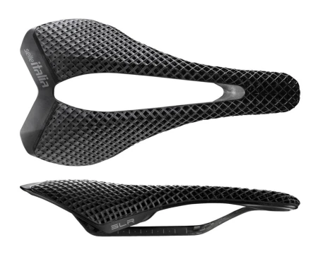 Siodło SELLE ITALIA SLR 3D CARBON S3, Pręty Carbon, Waga 137g (NEW)