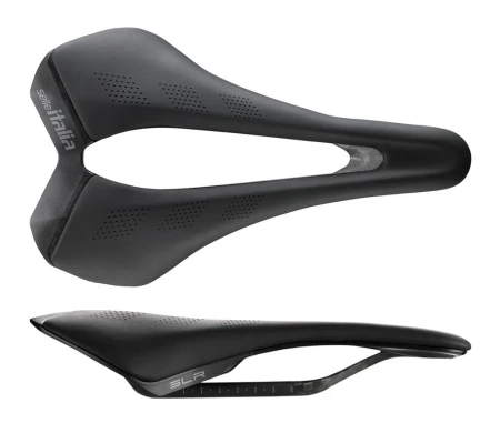 Siodło SELLE ITALIA SLR CARBON L3, Pręty Carbon, Waga 122g (NEW) - rove.pl