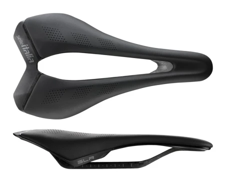 Siodło SELLE ITALIA SLR CARBON S3, Pręty Carbon, Waga 118g (NEW)