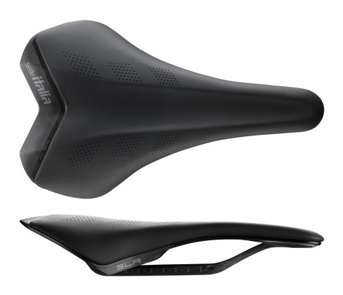 Przejdź do produktu Siodło SELLE ITALIA SLR CARBON L1, Pręty Carbon, Waga 139g (NEW)