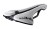 Siodło SELLE ITALIA FLITE BOOST MVDP KIT CARBONIO SUPERFLOW L (id match L3), Pręty Carbon, 162g (NEW) - rove.pl