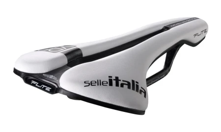 Siodło SELLE ITALIA FLITE BOOST MVDP KIT CARBONIO SUPERFLOW L (id match L3), Pręty Carbon, 162g (NEW)