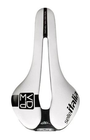 Siodło SELLE ITALIA FLITE BOOST MVDP KIT CARBONIO SUPERFLOW L (id match L3), Pręty Carbon, 162g (NEW) - rove.pl