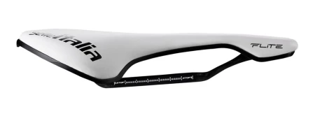 Siodło SELLE ITALIA FLITE BOOST MVDP KIT CARBONIO SUPERFLOW L (id match L3), Pręty Carbon, 162g (NEW)