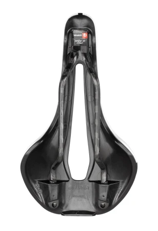 Siodło SELLE ITALIA FLITE BOOST MVDP KIT CARBONIO SUPERFLOW L (id match L3), Pręty Carbon, 162g (NEW)