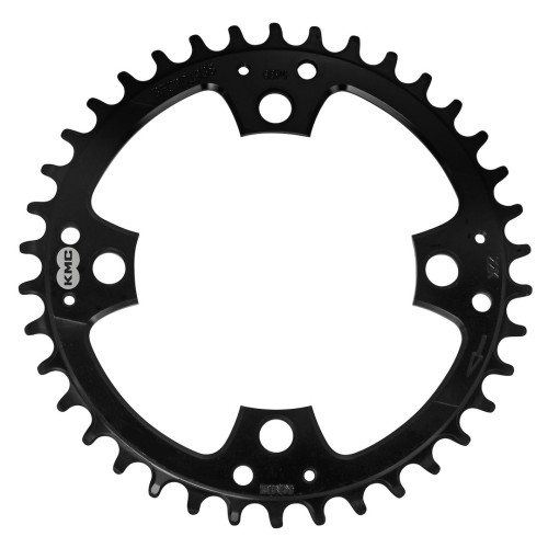 Przejdź do produktu KMC Zębatka 38T 1,9mm BCD104 AL7075 czarna Nar-Wid