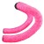 Owijka Supacaz Super Sticky Kush Gravel - Neon Pink + Neon Pink Star Plugz - rove.pl