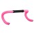 Owijka Supacaz Super Sticky Kush Gravel - Neon Pink + Neon Pink Star Plugz