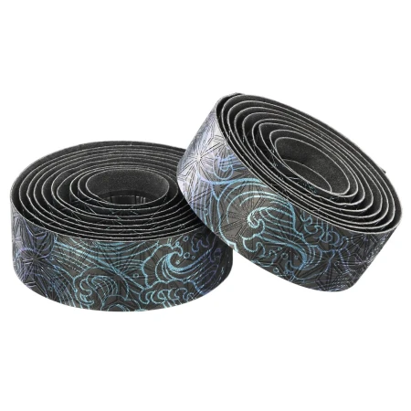 Owijka Supacaz Super Sticky Kush - Tsunami - Blue Refractor + Blue Star Plugz - rove.pl