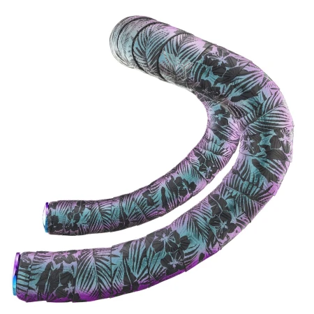Owijka Supacaz Super Sticky Kush - Hawaii - Oil Slick + Oil Slick Plugs