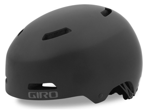 Przejdź do produktu Kask bmx GIRO QUARTER FS matte black roz. M (55-59 cm)