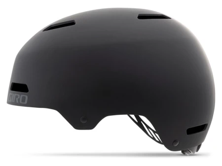 Kask bmx GIRO QUARTER FS matte black roz. M (55-59 cm)