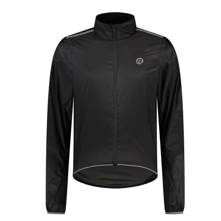 Rogelli kurtka ESSENTIAL czarna XL - rove.pl