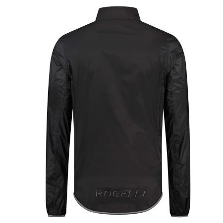 Rogelli kurtka ESSENTIAL czarna XL - rove.pl