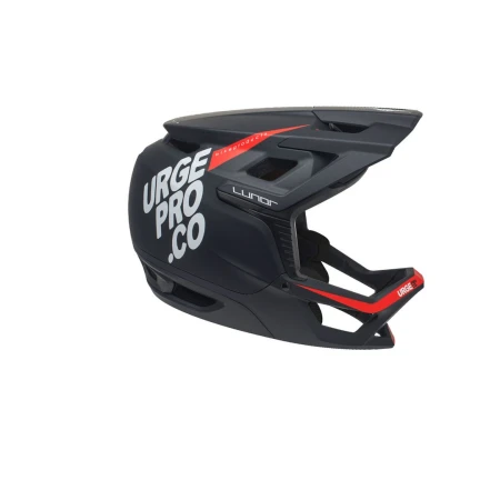 URGE kask LUNAR Czarny L/XL 56-58-56 cm - rove.pl