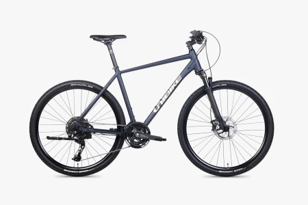 Rower Unibike Zethos GTS granat