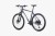 Rower Unibike Zethos GTS granat