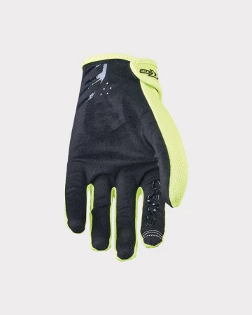 Rękawiczki rowerowe Five XR-Ride długi palec fluo yellow roz. L