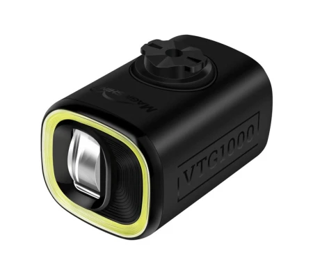Lampka przednia MAGICSHINE VTG 1000 BROMPTON FOLDING BIKE LIGHT FTR, 1000 lumenów, Black (NEW) - rove.pl