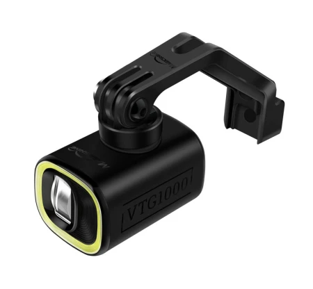 Lampka przednia MAGICSHINE VTG 1000 BROMPTON FOLDING BIKE LIGHT FTR, 1000 lumenów, Black (NEW) - rove.pl