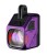 Lampka przednia MAGICSHINE EVO 1700UT PURPLE ANT+ FTR, 1700 lumenów, Kompatybilna z Shimano Di2, Zestaw Lampka + Pilot (NEW)