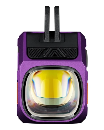 Lampka przednia MAGICSHINE EVO 1700UT PURPLE ANT+ FTR, 1700 lumenów, Kompatybilna z Shimano Di2, Zestaw Lampka + Pilot (NEW) - rove.pl