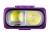 Lampka przednia MAGICSHINE HORI 1300 PRO PURPLE DUAL MOUNTED FTR, ANT+, 1300 lumenów, Z Pilotem, Bez uchwytu (NEW) - rove.pl