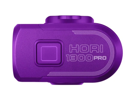 Lampka przednia MAGICSHINE HORI 1300 PRO PURPLE DUAL MOUNTED FTR, ANT+, 1300 lumenów, Z Pilotem, Bez uchwytu (NEW) - rove.pl